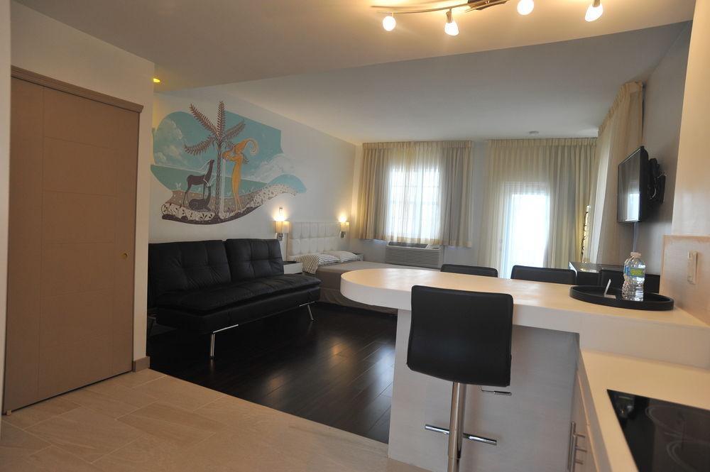 Hotel Casa Coloretta Маями Бийч Екстериор снимка