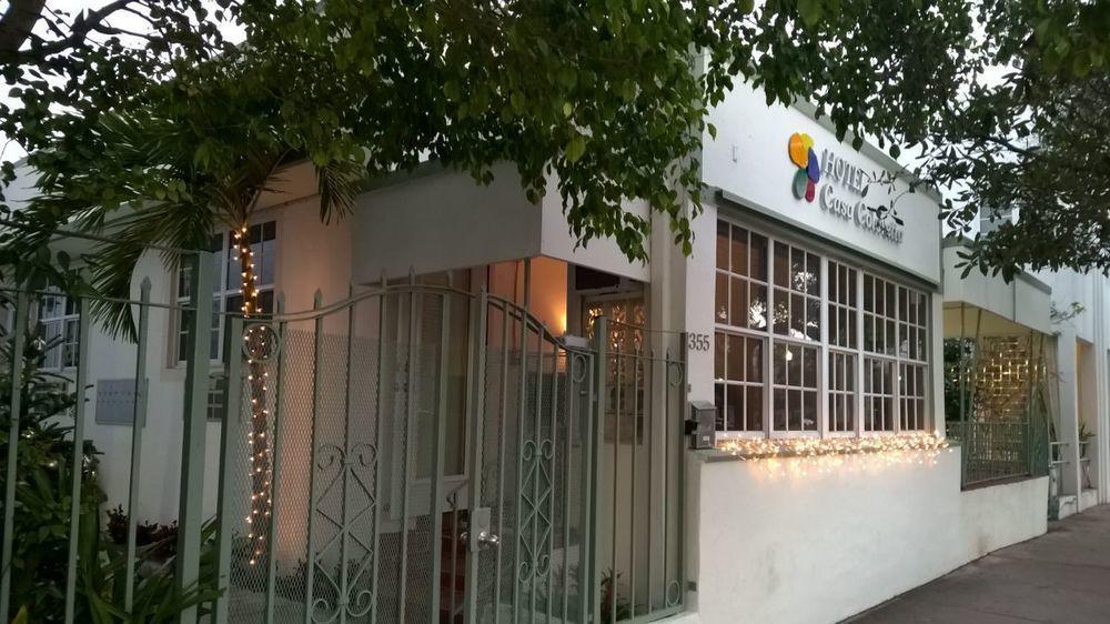Hotel Casa Coloretta Маями Бийч Екстериор снимка
